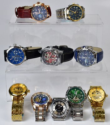 Lot 933 - A collection of ten gentlemen's modern...