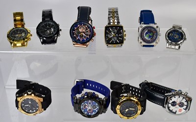 Lot 934 - A collection of ten gentlemen's modern...