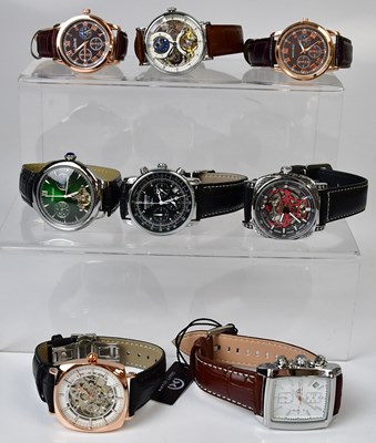 Lot 915 - A collection of eight gentlemen's modern...
