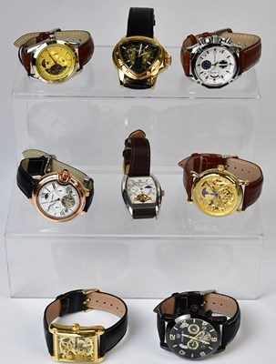 Lot 916 - A collection of eight gentlemen's modern...