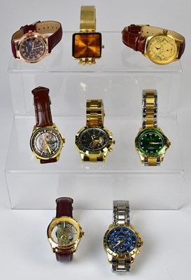 Lot 918 - A collection of eight gentlemen's modern...