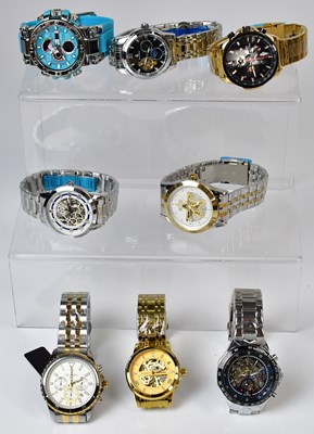 Lot 919 - A collection of eight gentlemen's modern...