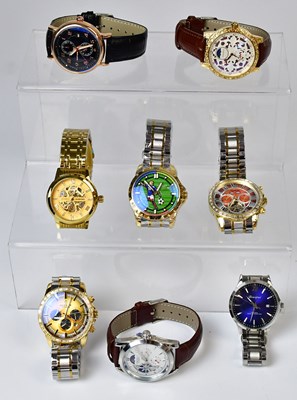 Lot 920 - A collection of eight gentlemen's modern...