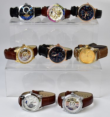 Lot 921 - A collection of eight gentlemen's modern...