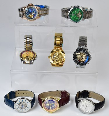 Lot 922 - A collection of eight gentlemen's modern...