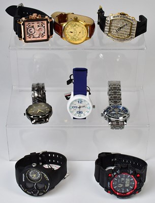 Lot 925 - A collection of eight gentlemen's modern...