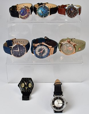 Lot 926 - A collection of eight gentlemen's modern...