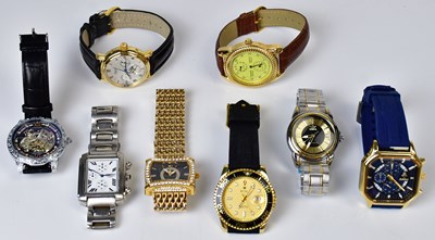 Lot 927 - A collection of eight gentlemen's modern...