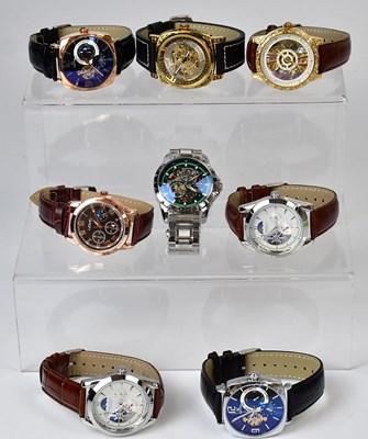 Lot 929 - A collection of eight gentlemen's modern...