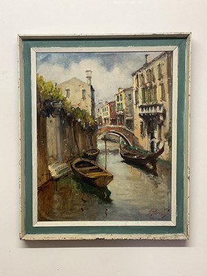 Lot 322 - UNATTRIBUTED; mid 20th century oil on board,...