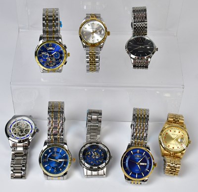 Lot 930 - A collection of eight gentlemen's modern...