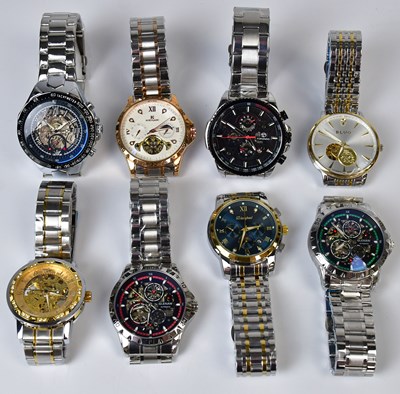 Lot 931 - A collection of eight gentlemen's modern...