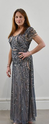Lot 1315 - JENNY PACKHAM; a floor-length mermaid...
