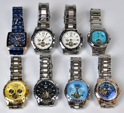 Lot 932 - A collection of eight gentlemen's modern...