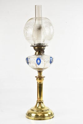 Lot 1333 - An early 20th century/late19th century brass...