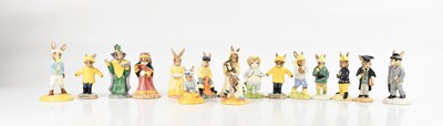 Lot 1412 - ROYAL DOULTON; a collection of sixteen...
