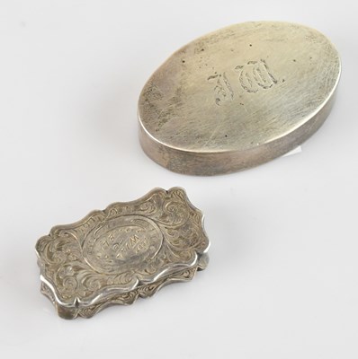 Lot 331 - HILLIARD AND THOMASON; a Victorian hallmarked...