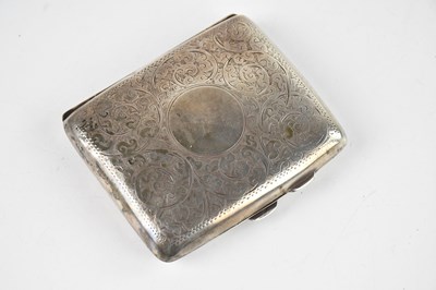 Lot 321 - THOMAS BISHTON; a George V hallmarked silver...