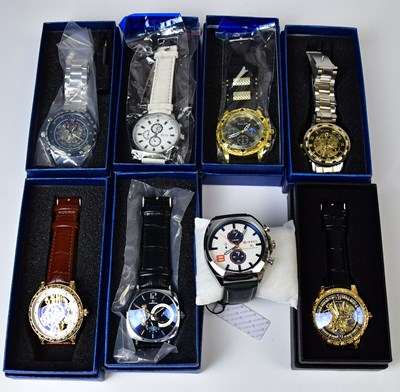 Lot 932 - A collection of gentlemen's wristwatches, to...