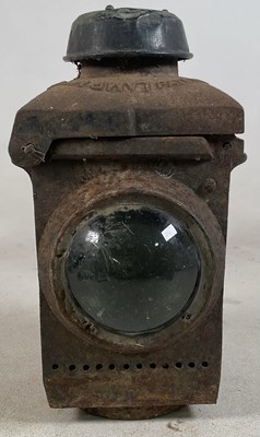 Lot 329 - A British Rail lamp, manufactured by Lamp...