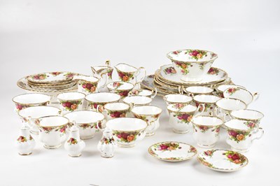 Lot 1518 - ROYAL ALBERT; a large collection of 'Old...