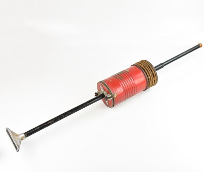 Lot 1193 - STAR; a vintage vaccum cleaner, length 129cm.