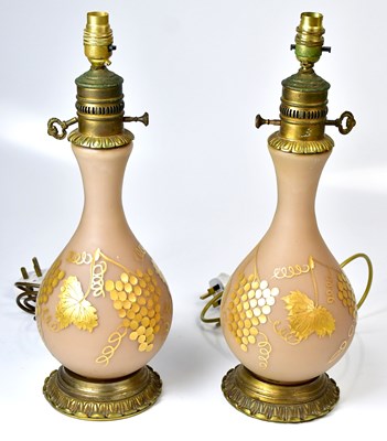 Lot 82 - A pair of early 20th century French gilt metal...