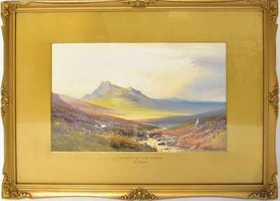 Lot 400 - GEORGE TREVOR (fl. 1920-1940); watercolour,...