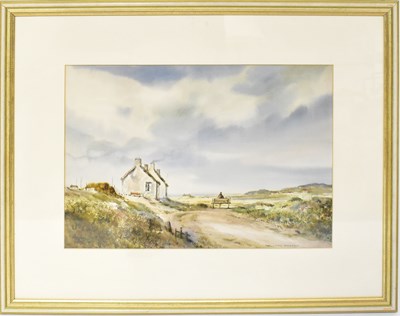 Lot 401 - EDWARD EMERSON (20th century); watercolour,...