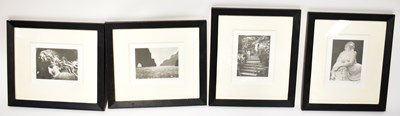 Lot 431 - A set of four photographic prints, three...