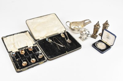 Lot 117 - JAMES DIXON & SONS LTD; a George V hallmarked...