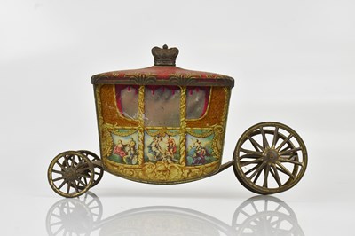 Lot 1194 - W & R JACOB & CO; an advertising carriage...