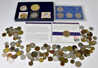 Lot 656 - A mixed lot of United Kingdom coinage, to...