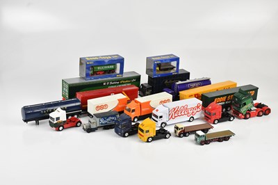 Lot 1653 - A small collection of Corgi and other model...