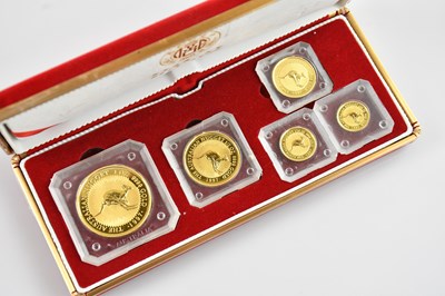 Lot 499 - An Elizabeth II Australian five piece...