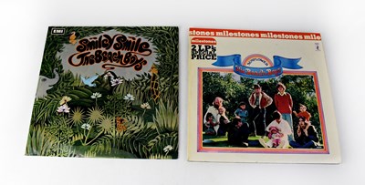 Lot 421 - THE BEACH BOYS; 'Smiley Smile' on UK Capital...