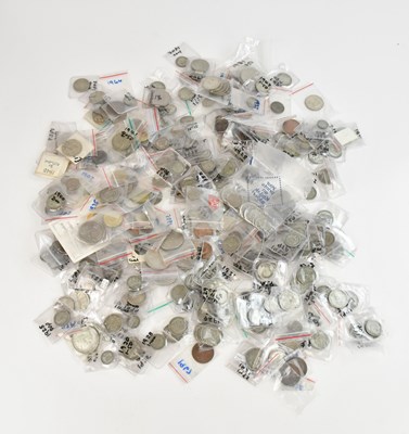 Lot 689 - A collection of Victorian and later coins...