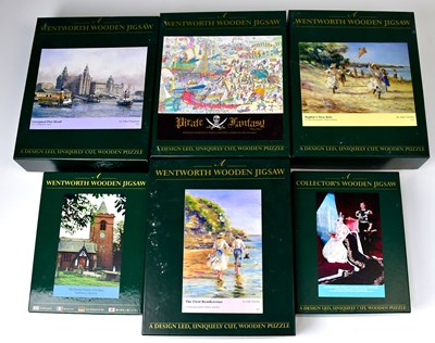 Lot 262 - WENTWORTH; eight boxed collectors' wooden...