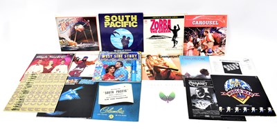 Lot 374 - Over twenty-five records, mainly show tunes...
