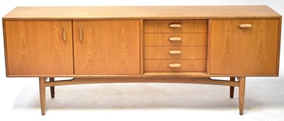 Lot 3 - G-PLAN; a 20th century teak sideboard,...