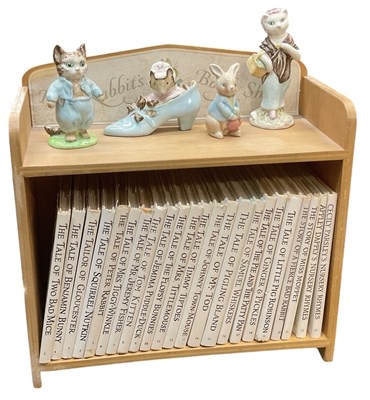 Lot 493 - PETER RABBIT; a set of twenty-three Beatrix...