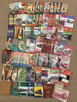 Lot 401 - A large quantity of 'ABC' guides, published by...