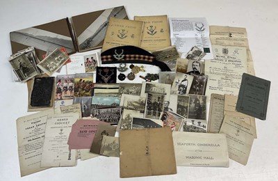 Lot 45 - SEAFORTH HIGHLANDERS; an historical collection...