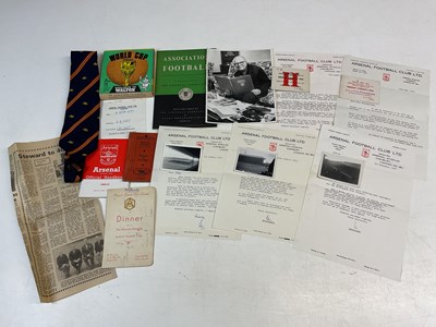 Lot 101 - ARSENAL FC; an historical collection of...