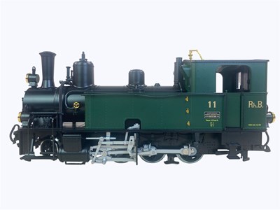 Lot 150 - LGB; 20271 Rhb Heidi G3/4 steam locomotive, a...