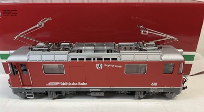 Lot 151 - LGB; 27430, MTS G gauge Rhatischebahn Rhb...