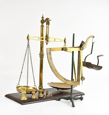 Lot 1320 - VANDOME TITFORD & CO LTD LONDON; a paper scale,...