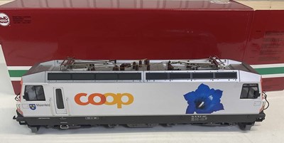 Lot 155 - LGB; 28420 Rhb GE4/4Electric COOP locomotive...