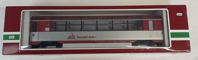 Lot 159 - LGB; 31660, Bvz Panorama passenger coach for...