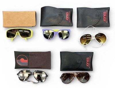 Lot 519 - JONES, BOULDER, COLORADO; five pairs of...